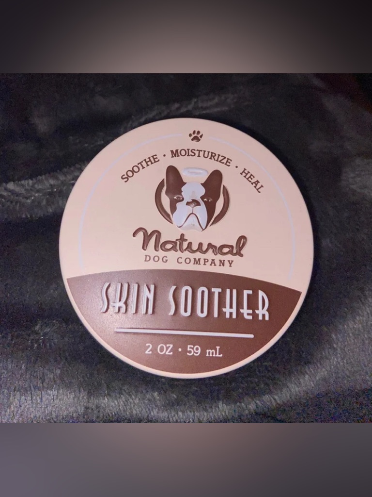 2oz Natural Dog Company Vegan Skin Soother Balm Moisturizer